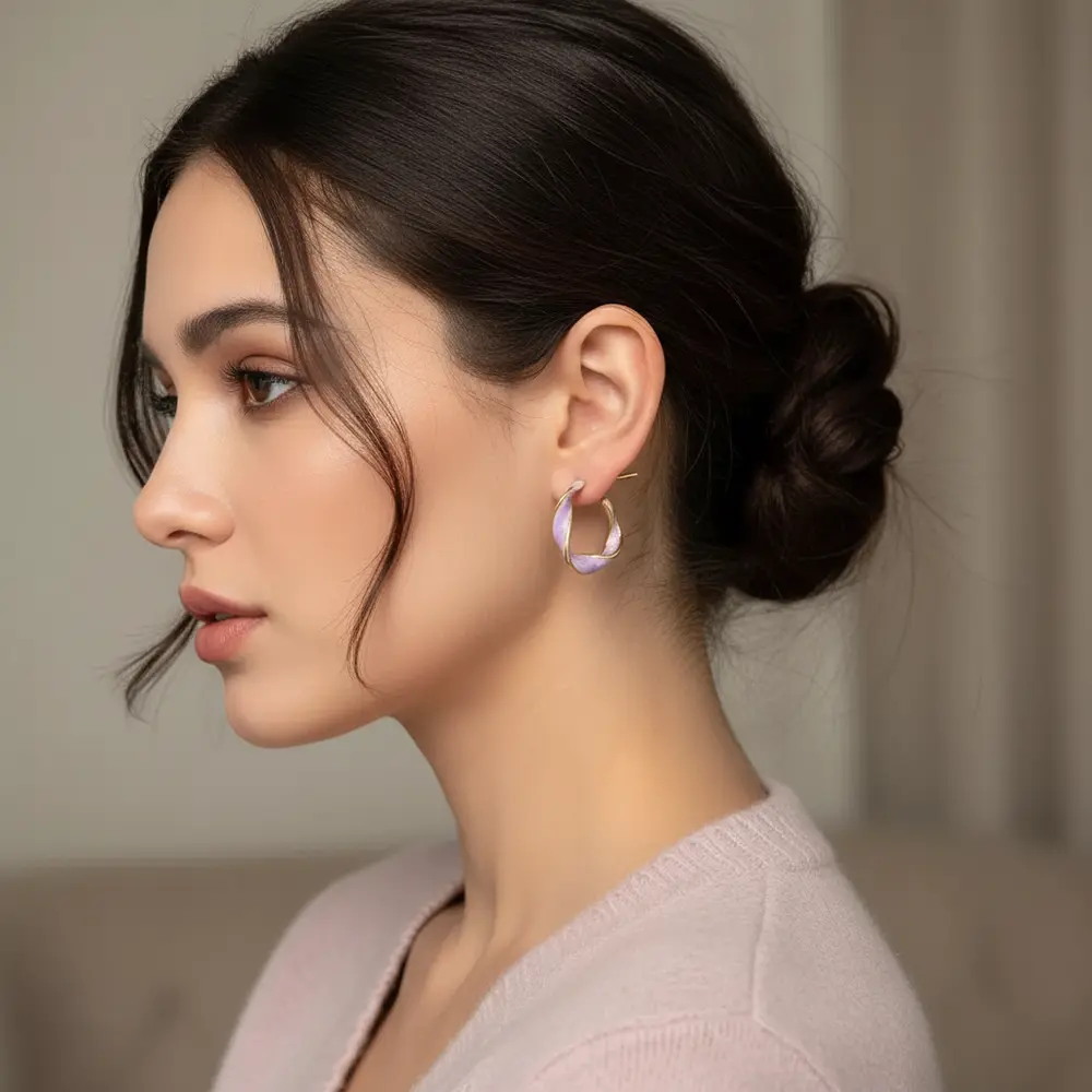 Western style earrings collection