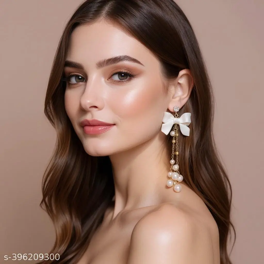 Korean style earrings collection