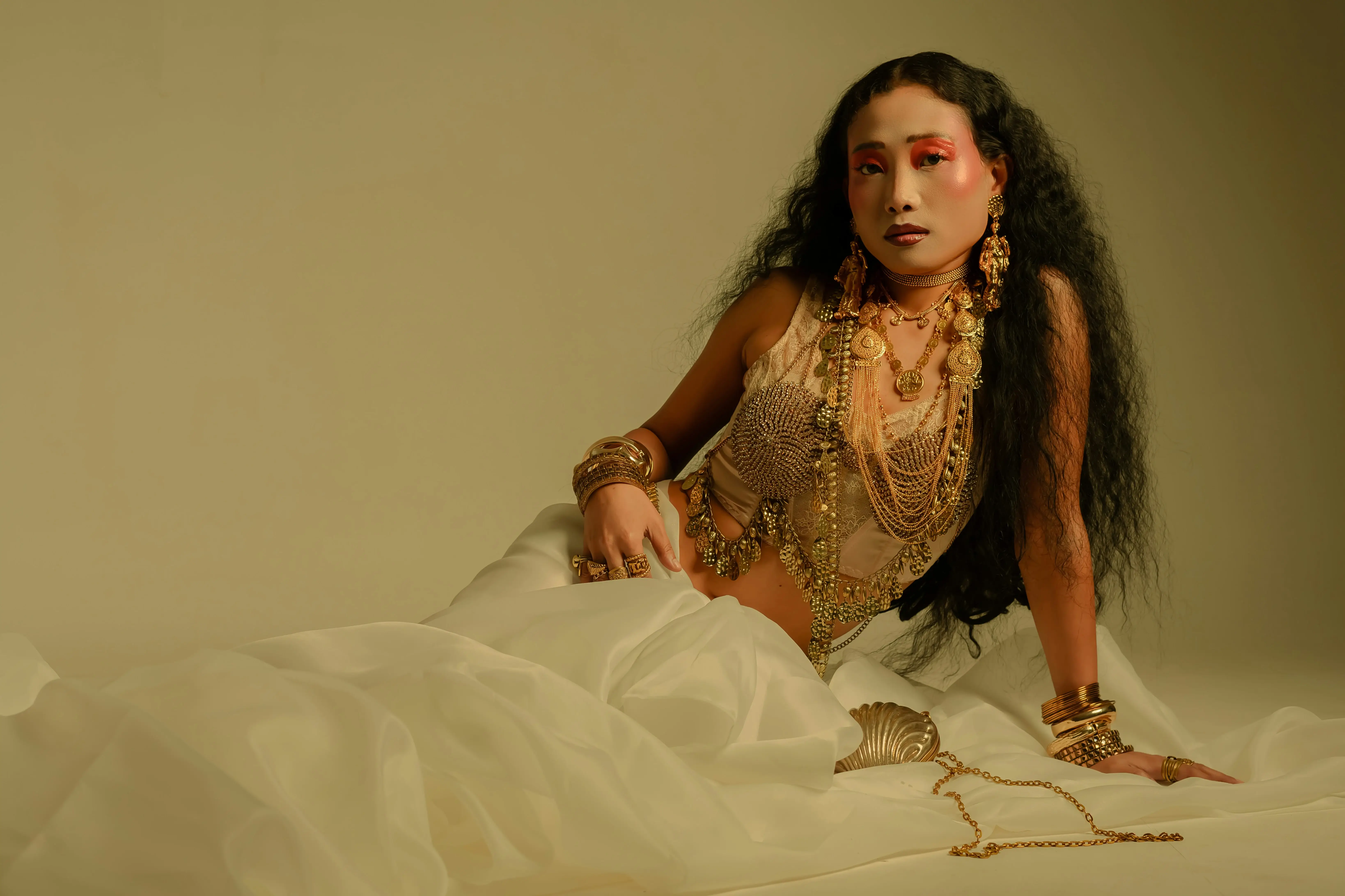 Violet Duo Heart: Playful Style by Buyblend